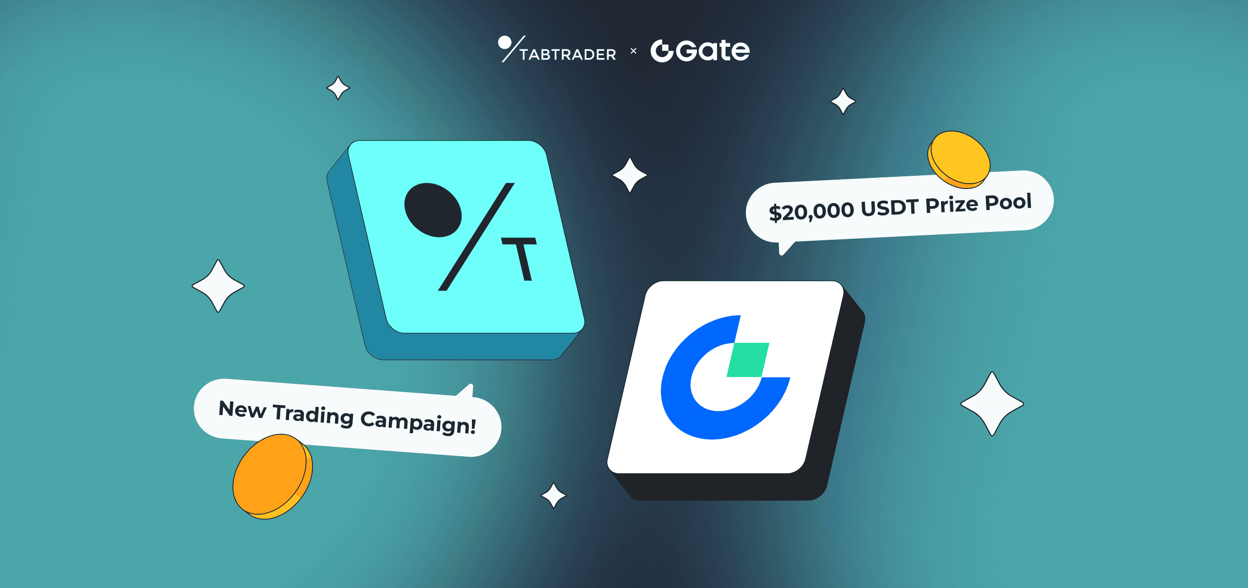 Image for TabTrader x Gate.io: Expanding Opportunities for Traders