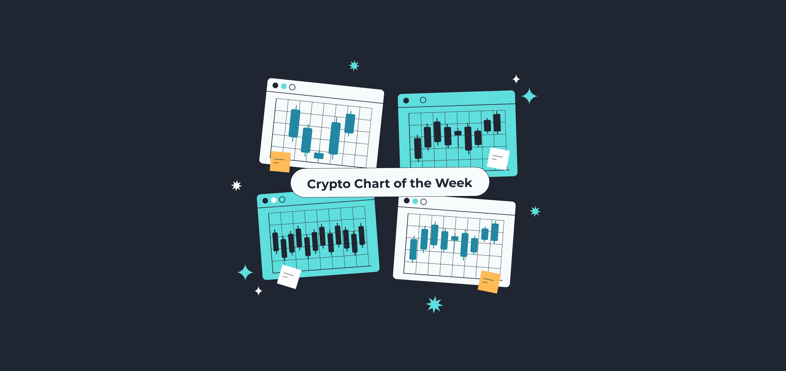 Image for Crypto Chart of the Week: The Rate Cut Reality Check