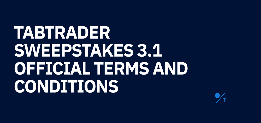 Image for TABTRADER SWEEPSTAKES 3.1 OFFICIAL TERMS AND CONDITIONS