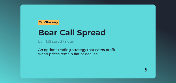 What Is a Bear Call Spread? 