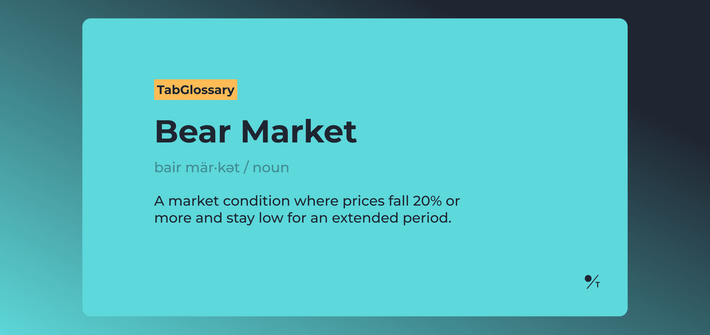 What Is a Bear Market?