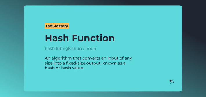What Is a Hash Function?