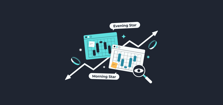 What are Morning Star and Evening Star Patterns?