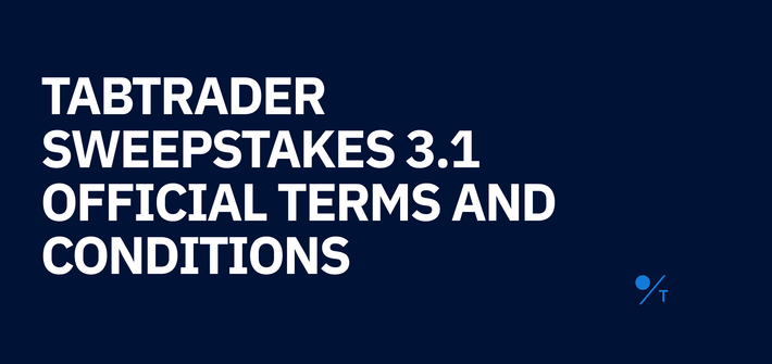 Image for TABTRADER SWEEPSTAKES 3.1 OFFICIAL TERMS AND CONDITIONS