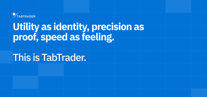 TabTrader: Built for Speed, Designed for Traders